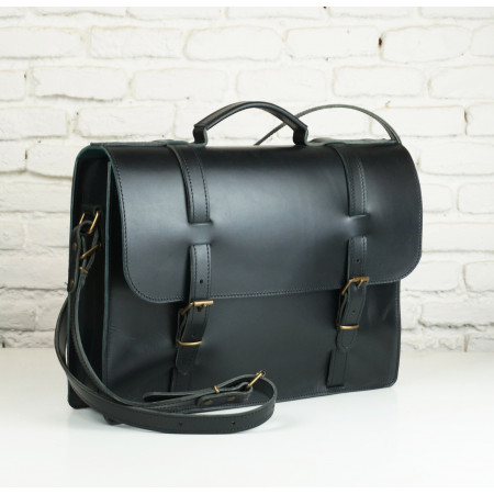 Cartera Mateo en color negro