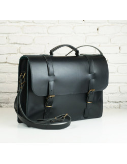 Cartera Mateo en color negro