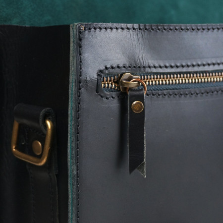 Cartera Mateo en color negro