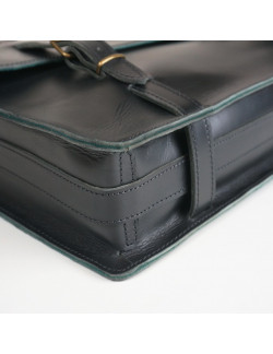 Cartera Mateo en color negro