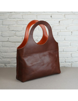 CIRO en color tabaco combinado con naranja