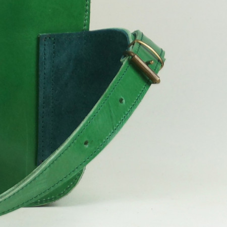 Mochila Holanda color verde