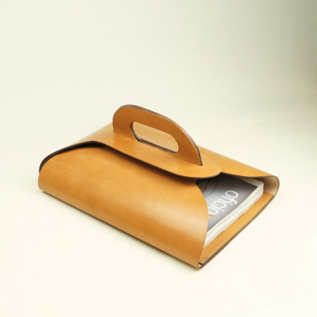 Revistero Tartera en color miel