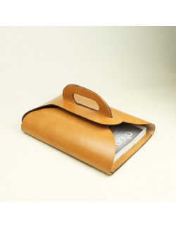 Revistero Tartera en color miel