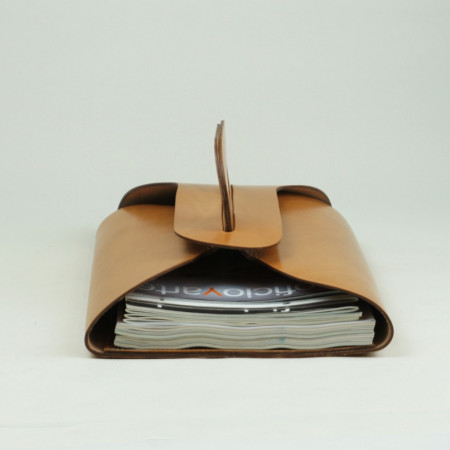 Revistero Tartera en color miel