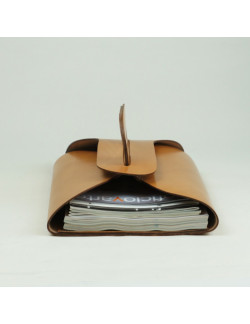 Revistero Tartera en color miel