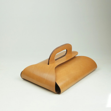 Revistero Tartera en color miel