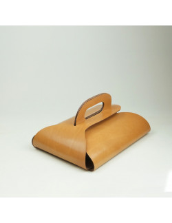 Revistero Tartera en color miel