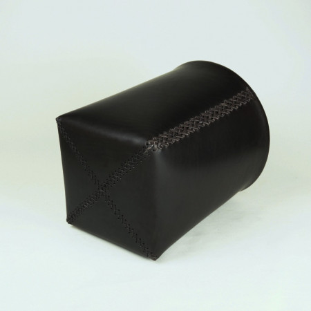 Papelera en color negro