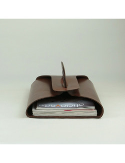 Revistero Tartera en color tabaco