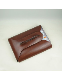 Revistero Tartera en color tabaco