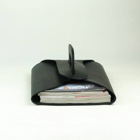 Revistero Tartera en color negro