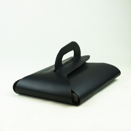 Revistero Tartera en color negro