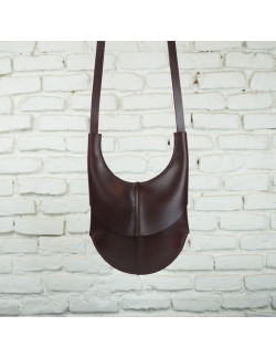 Bolsa Peregrina en color burdeos