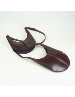 Bolsa Peregrina en color burdeos