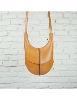 Bolsa Peregrina en color miel