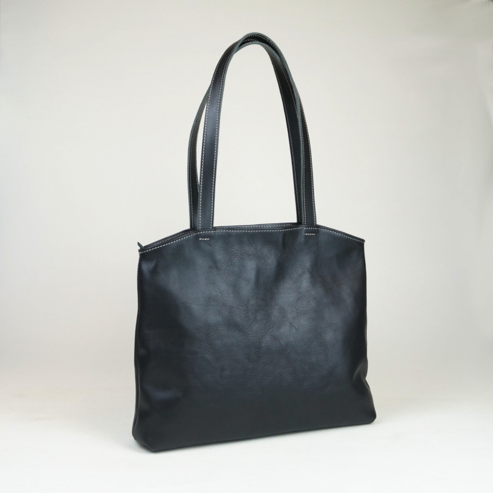 Reyes en color negro cosido en crudo