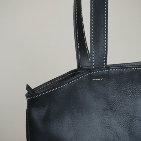 Reyes en color negro cosido en crudo