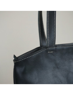 Reyes en color negro cosido en crudo