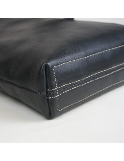 Reyes en color negro cosido en crudo