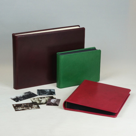 Comparación de los 3 tamaños de álbum