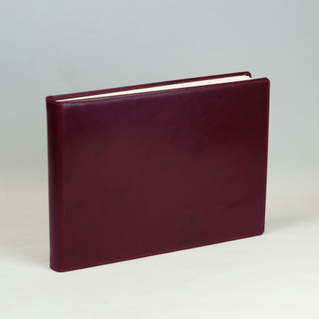 Álbum color burdeos