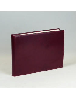 Álbum color burdeos