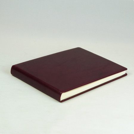 Álbum color burdeos