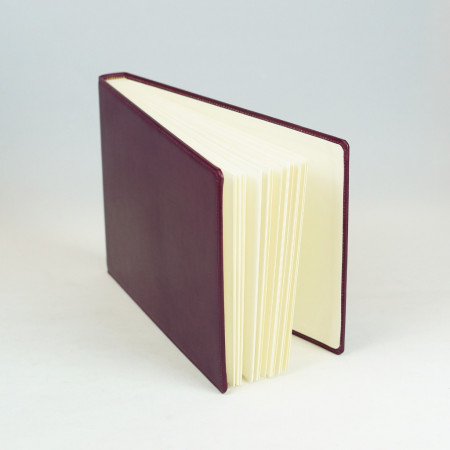 Álbum color burdeos