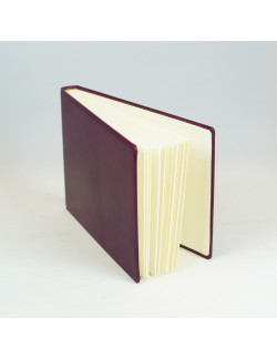 Álbum color burdeos