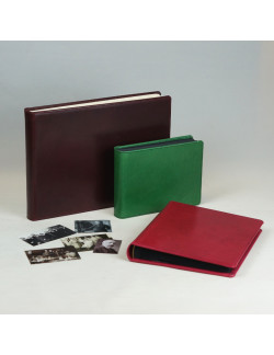 Comparación de los 3 tamaños de álbum