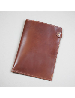 Dosier en color tabaco