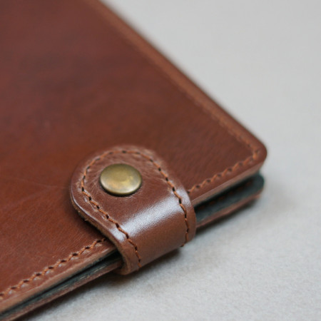 Dosier en color tabaco