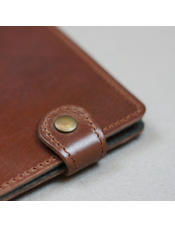 Dosier en color tabaco