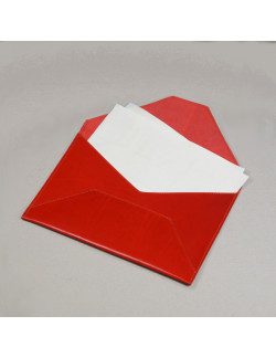 Sobre Grande en color rojo