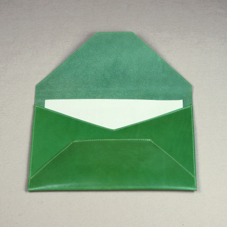 Sobre Grande en color verde