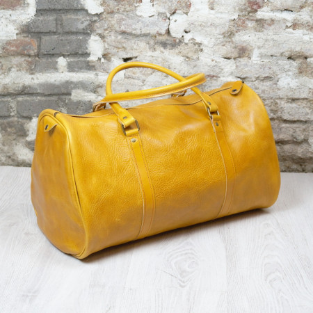 Bolsa de Viaje en color amarillo