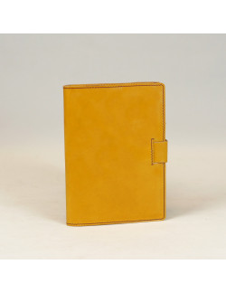 Libreta A5 en amarillo