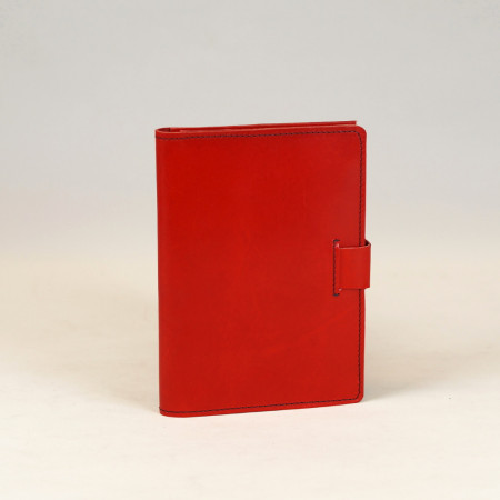 Libreta A5 en rojo