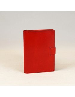 Libreta A5 en rojo