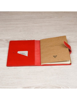 Libreta A5 en rojo