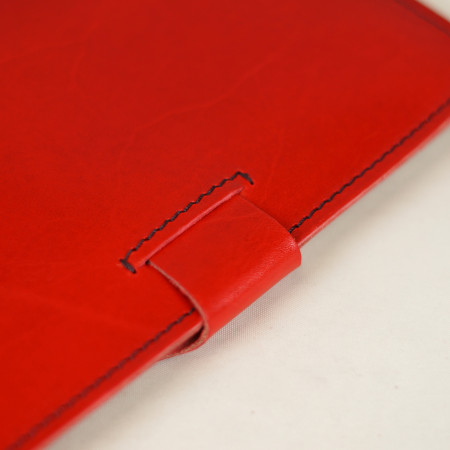Libreta A5 en rojo