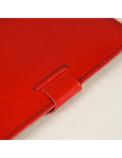 Libreta A5 en rojo