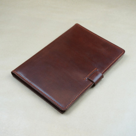 Libreta A5 en tabaco