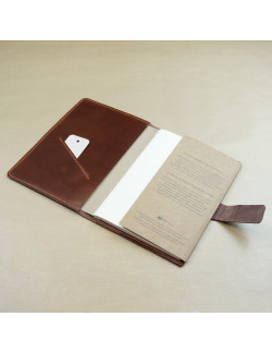 Libreta A5 en tabaco