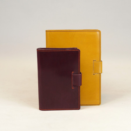 Comparación tamaños de Libreta A5 y A6