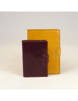 Comparación tamaños de Libreta A5 y A6