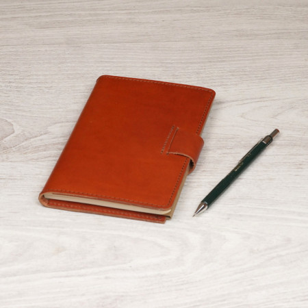 Libreta A6 en color original