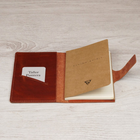 Libreta A6 en color original