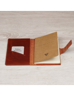 Libreta A6 en color original